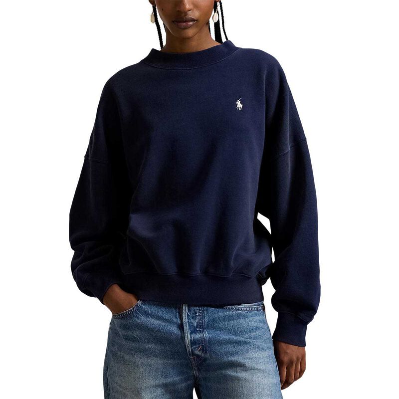 Polo Ralph Lauren Oversize Back Logo Fleece Crewneck image number 0